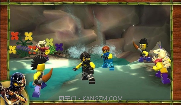 乐高幻影忍者罗宁的阴影(中文)截图3