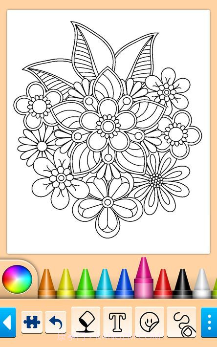 填色本截图7 填色本截图7