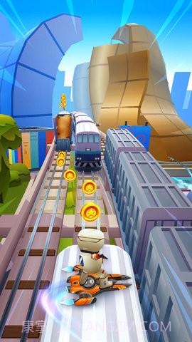 地铁跑酷国服截图3