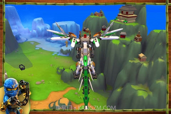 乐高幻影忍者:罗宁的阴影截图2 乐高幻影忍者:罗宁的阴影截图2