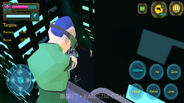 多边形网络城市截图3 多边形网络城市截图3