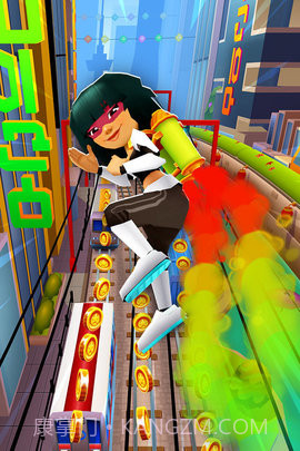 地铁跑酷国服截图2