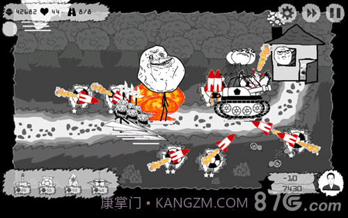 暴走塔防截图4 暴走塔防截图4