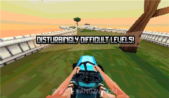 割草赛车内置菜单版无敌版截图2