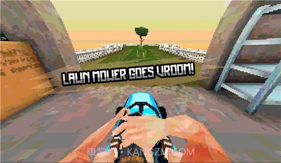 割草赛车内置菜单版无敌版截图3