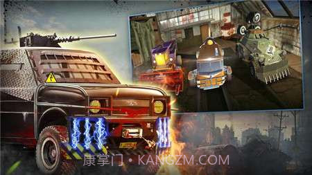 狂野卡车撞僵尸截图2