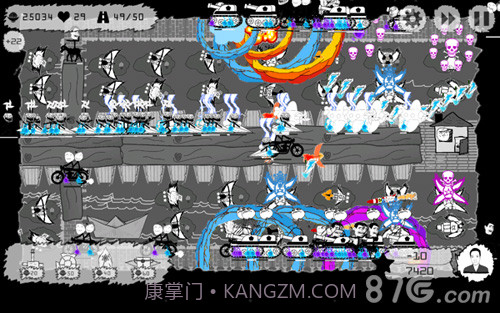 暴走塔防截图2 暴走塔防截图2