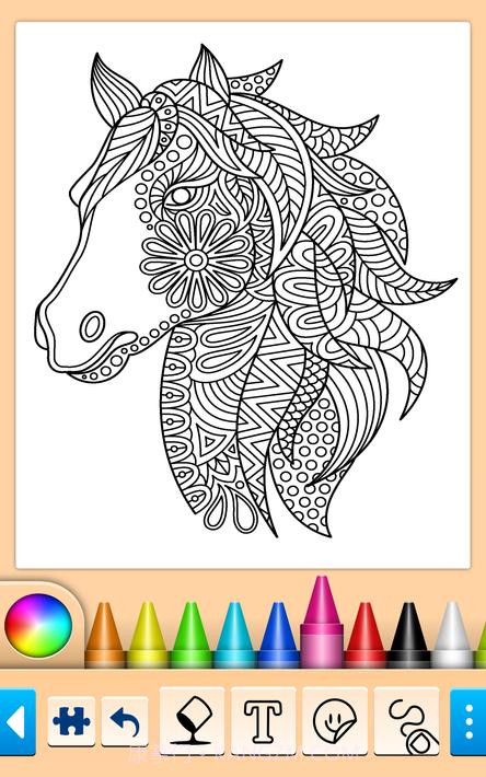 填色本截图5 填色本截图5