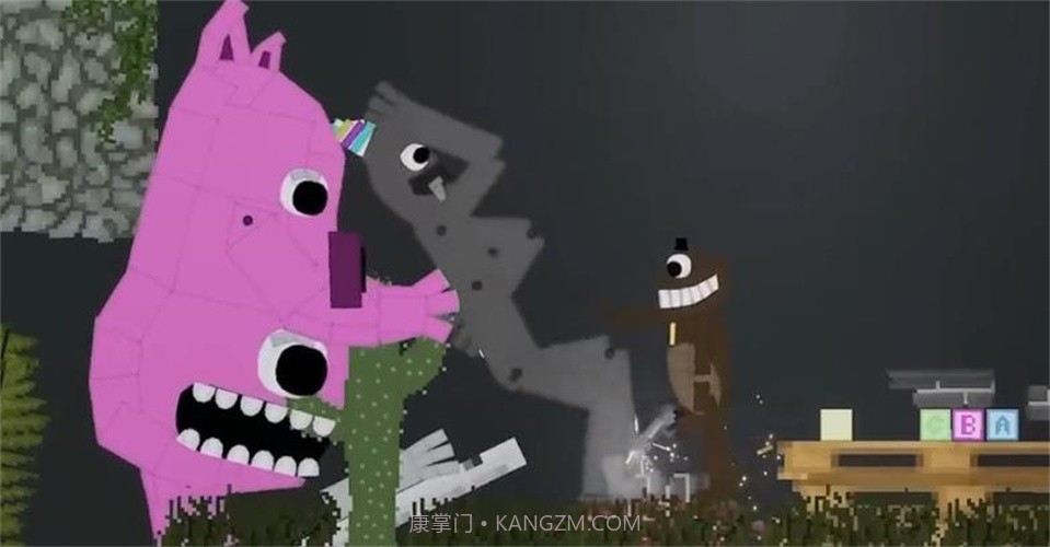 甜瓜游乐场班班花园模组截图3