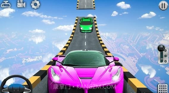 不可能的轨迹特技赛车截图6 不可能的轨迹特技赛车截图6