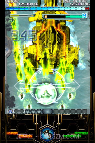 怒首领蜂大复活截图5 怒首领蜂大复活截图5