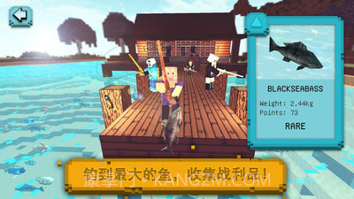 像素世界：垂钓截图2