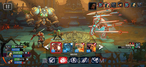 Battle Chasers: Nightwar截图5