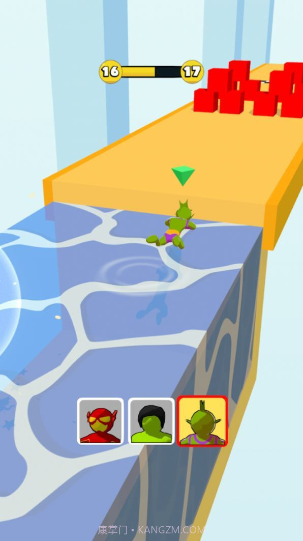 超级英雄冲冲冲免费版截图1