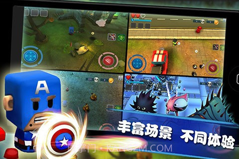 英雄暴走截图5 英雄暴走截图5