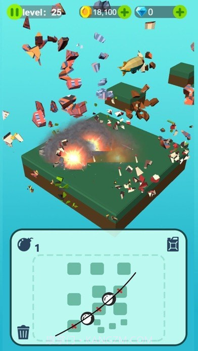 模拟爆破截图3 模拟爆破截图3