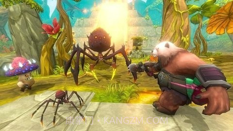 熊战士模拟器截图2