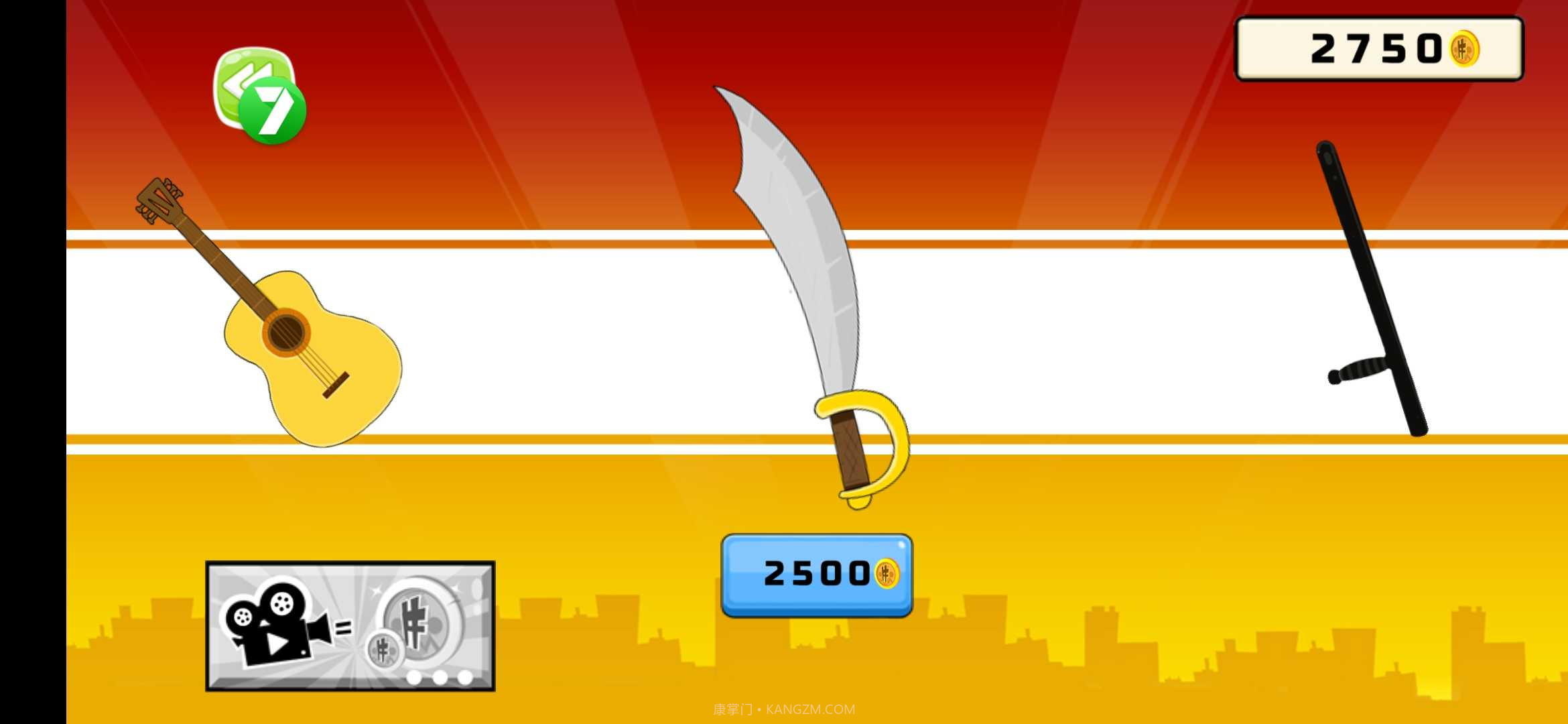 火柴人动作战士截图3 火柴人动作战士截图3