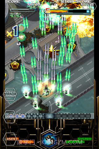 怒首领蜂大复活截图3 怒首领蜂大复活截图3