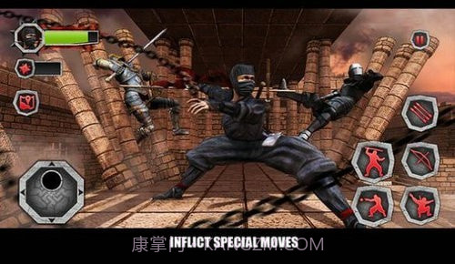 忍者武士生存之战截图1