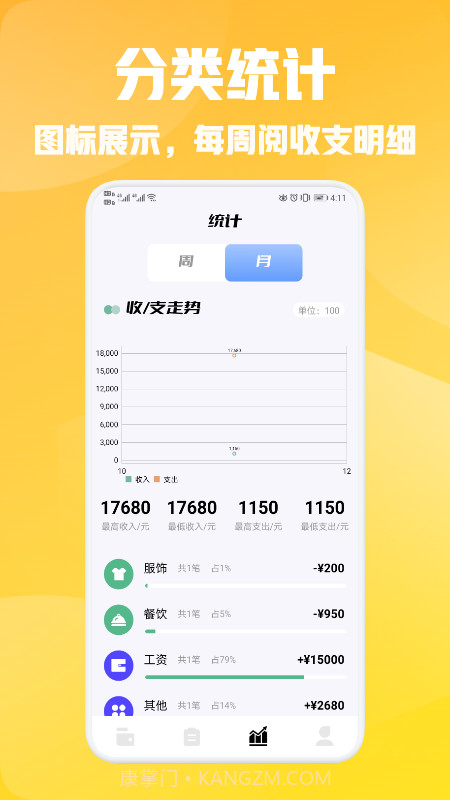 小花记账截图3 小花记账截图3