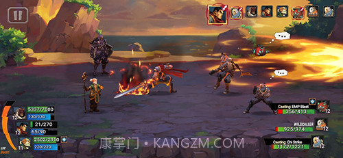 Battle Chasers: Nightwar截图1