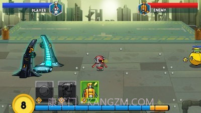 机器人进化战斗截图1