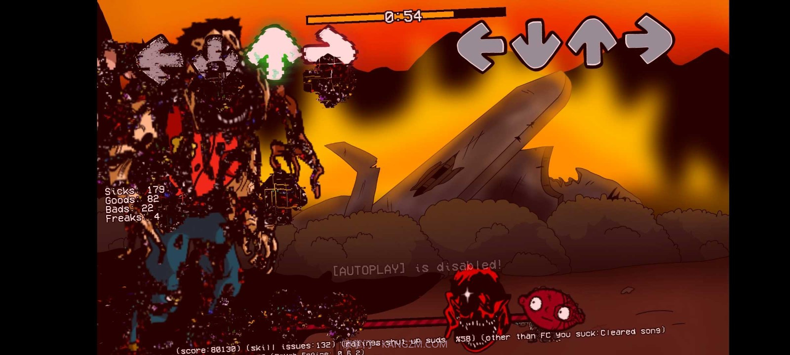 fnf错误化恶搞之家劫后余生截图3 fnf错误化恶搞之家劫后余生截图3