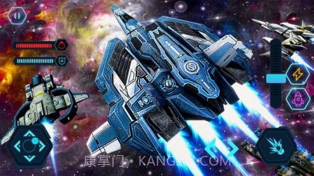 科幻射击喷气机3D截图1