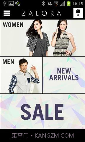 左拉购 Zalora截图2 左拉购 Zalora截图2