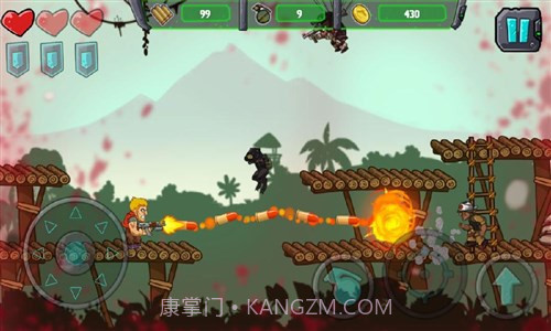 合金射手：超级战士截图1