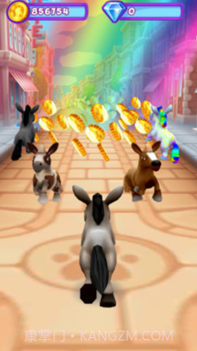 小马跑酷截图1 小马跑酷截图1