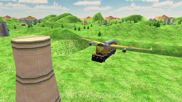 驾驶飞行列车截图2 驾驶飞行列车截图2