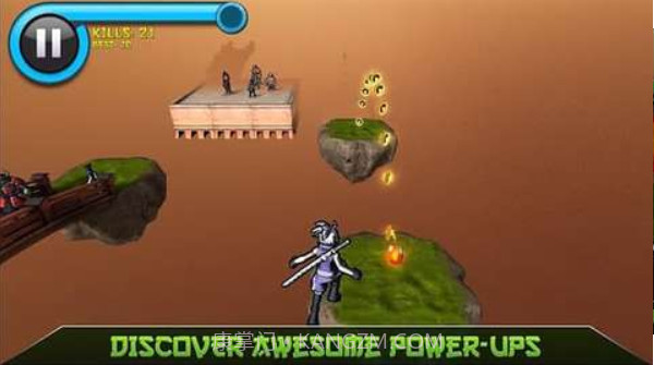 僵尸忍者截图5 僵尸忍者截图5