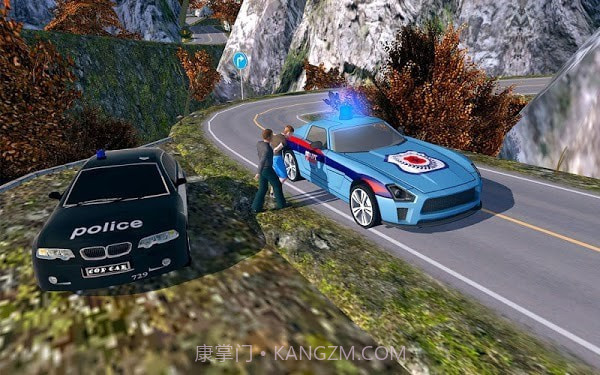 警察警车驾驶截图3