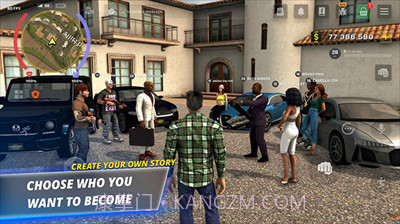 加州生活模拟器内置菜单截图2