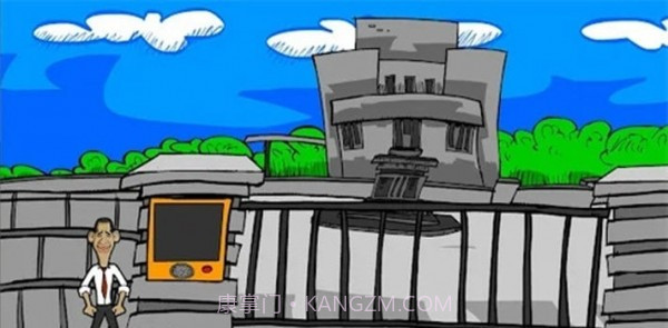 奥巴马地狱男爵截图2