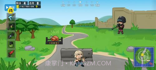 叫你躲不躲游戏截图4