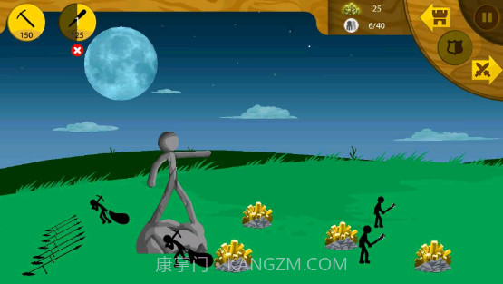 火柴人战争遗产绿色钥匙版魔改版截图3 火柴人战争遗产绿色钥匙版魔改版截图3