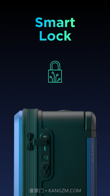 Plevo智能行李箱截图2