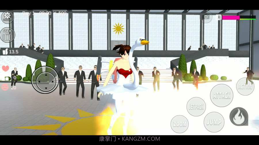 女子高校模拟器中文版截图4