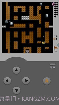 FC游戏坦克大战(金手指)截图2 FC游戏坦克大战(金手指)截图2