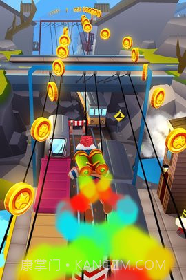 地铁跑酷冰岛版内购版截图3 地铁跑酷冰岛版内购版截图3