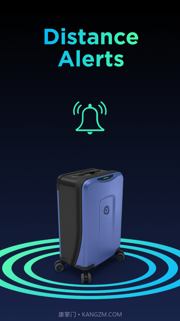 Plevo智能行李箱截图3