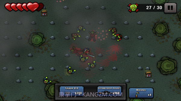 僵尸拳击手截图2