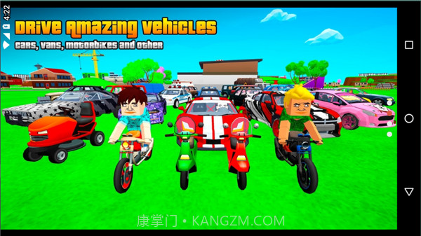 战争模拟器开放世界沙盒截图2