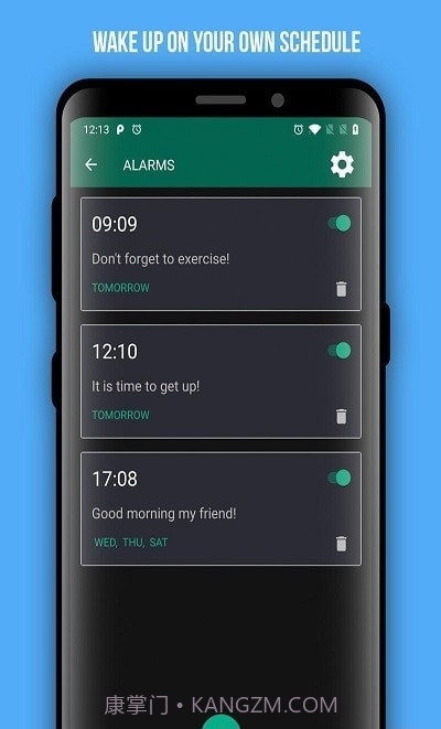 会说话的数字闹钟截图2