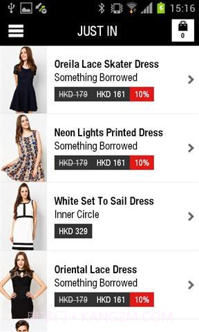 左拉购 Zalora截图1 左拉购 Zalora截图1