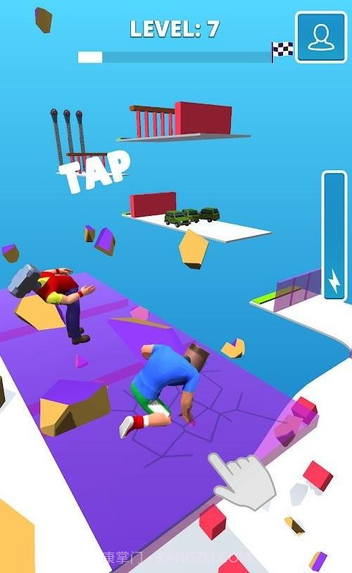 锤头人竞赛截图3