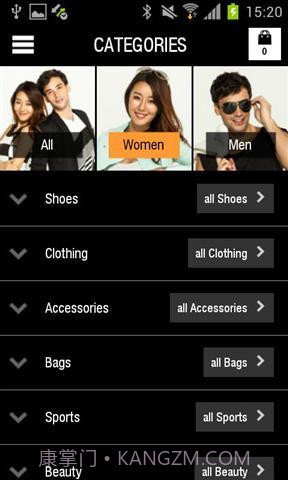 左拉购 Zalora截图3 左拉购 Zalora截图3